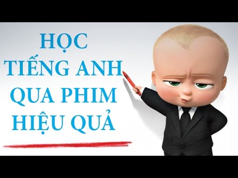 Học tiếng anh qua phim: Phương pháp cho người mới bắt đầu