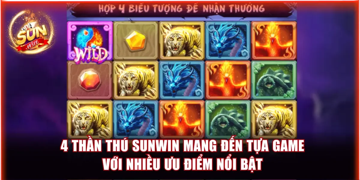 Các mức cược và giá trị quy đổi tại Sunwin